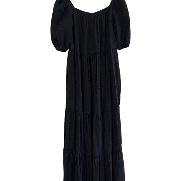 Anthropologie Black Maxi Dress - Picture 4 of 4